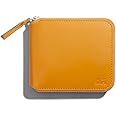 DailyObjects Chrome Yellow Women's Wallet | Made with Vegan Leather Material | Carefully Handcrafted | Holds up to 8 Cards | Slim and Easy to Fit in Pocket | Coin Pocket with Button Closure