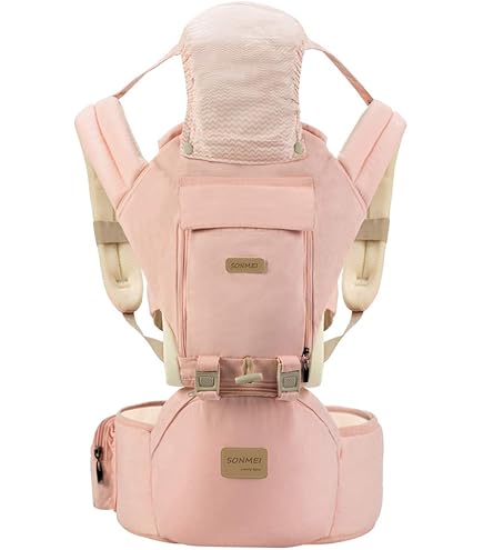 Jané Catch Zijbabydraagdoek | Voor Baby's 9-48 Maanden, 100% Katoen, Ergonomisch, Antislip, Groen