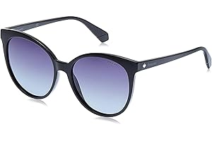 Polaroid PLD 4086/S Okulary Przeciwsłoneczne Black/Grey Shaded Polarized 57/17/145 donna