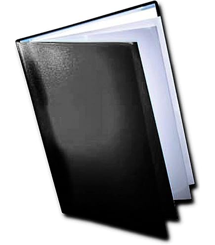 Portadocumenti A2 Trasparenti - Confezione Da 10, Senza Acidi, Per Archiviazionee Presentazioni - Foto 5