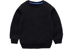 Taigood Bebé Niños Niñas Tops Algodón Sudadera Linda Ropa de Jersey Camiseta Otoño Invierno 1-7 años