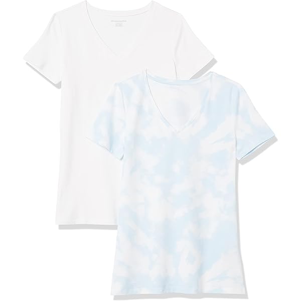 Studio Anneloes Roller T-shirt van travelstof met V-hals • Donkerblauw