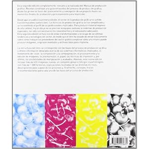 Manual de producción gráfica: Recetas