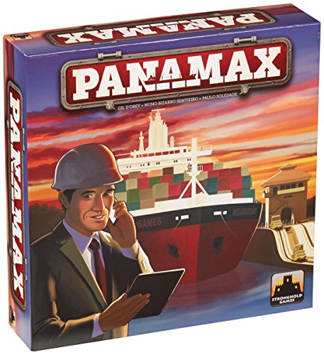 Preisvergleich Produktbild Unbekannt Stronghold Games STG08014 Brettspiel Panamax