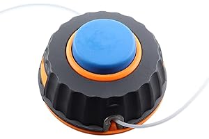 HURI Tête Complète 2 Fils Nylon pour Coupe-bordure Trimmac 250LS