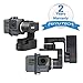 Price comparison product image Feiyu Tech WG2 | 3-Axis Waterproof Wearable Gimble | Portable Hands-Free Filiming Video Gimbal With 360 Degree Panoramic Viewing | 2.5 Hour Runtime With Low Power Consumption & Bluetooth Connectivity | Perfect For Outdoor Motion Photograph, Action Sports & Water Activities | Ideal For Travel, Vlogging And Video Montages | Compatible With GoPros, HEROs, Session, AEE, SJCam & Other Similar-Sized Action Cameras | 2 Year Warranty | By Feiyutech