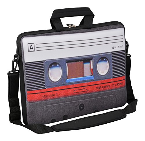 MySleeveDesign Laptoptasche Notebooktasche Umhängetasche Größe 15,6 Zoll und … - 2