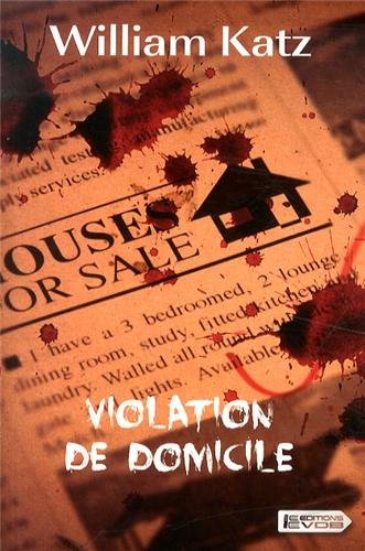 couverture de : Violation de domicile / roman
