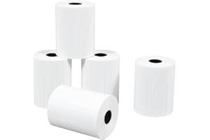 DOT'S HOMESTYLE PRETZELS Dots 20 Thermorollen mit Abbuchungstext, weiß Länge: 9,0 m, Breite: 5,7 cm, Hülsendurchmesser: 1,2 cm, Durchmesser 3,0 cm EC-Geldrollen