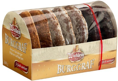 Preisvergleich Produktbild Wicklein Feine Oblaten-Lebkuchen 200g