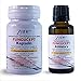 Produktbild FunguCept Advanced Repair Solution. 100% natürliches Fußpflegeprodukt. Schnellere und bessere Resultate. Athleten, 1 oz - 30 ml, mit 60 Softgelkapseln. 108 mg Carvacrol von Zane Hellas