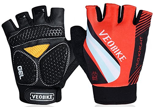 Asvert Herren Kurzarm Atmungsaktiv Schnelltrocknend Trikot Set Kurzarm Trikot Kurzärmeliges Radsport-Anzug Mountain Biking Kleidung Kompression Hosen (7 Stück) - 4