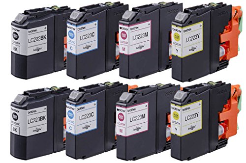 Preisvergleich Produktbild Brother lc-223 Original Tintenpatronen (Twin-Set)