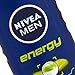 Nivea Men Energy Shower Gel, 250 ml - Pack of 6