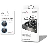 ZORE Apple İle Uyumlu iPhone 16 iPhone 16 Plus CL-12 Premium Safir Parmak İzi Bırakmayan Anti-Reflective Kamera Lens Koruyucu