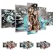 Produktbild Bilder 200 x 100 cm - Buddha Bild - Vlies Leinwand - Kunstdrucke -Wandbild - XXL Format – mehrere Farben und Größen im Shop - Fertig zum Aufhängen - !!! 100% MADE IN GERMANY !!! - Steine – Blumen – Feng Shui 505351b