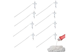 WQNNQW Lot De 8 Buses De Pulvérisation En Mousse À Expansion Fine,Tubes De Colle Jetables, Tubes De Rechange Pour Mousse De Pulvérisation, Embouts De Buse, Calfeutrage Adaptés Pour La Peinture Par