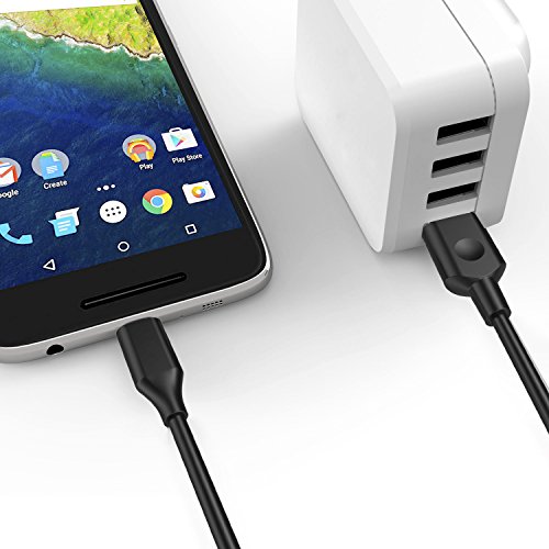 USB Type C Kabel MAPUX Ladekabel Datenkabel  1 30cm 1 90cm 1 180cm  f  r HUAWEI Mate 9  P9  P10  Honor 8  OnePlus 2 3 3T  Samsung Galaxy S8  Xperia XZ