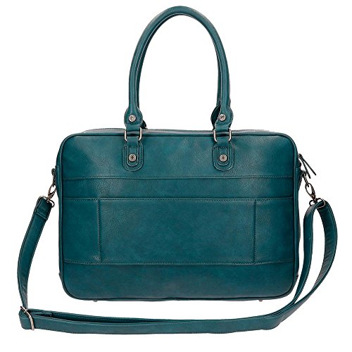 Pepe Jeans Croc Bolso Bandolera, 38 cm, 10.64 litros, Verde
