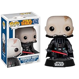 Funko Pop Darth Vader sin máscara (43) - Imagen 3