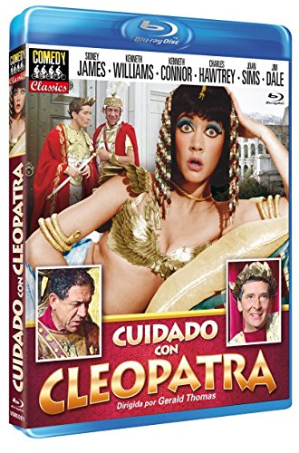 Cuidado con Cleopatra [Blu-ray]