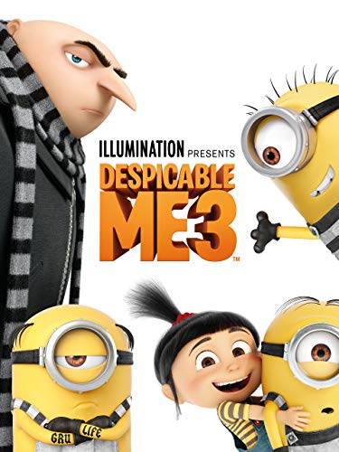 Despicable me 3