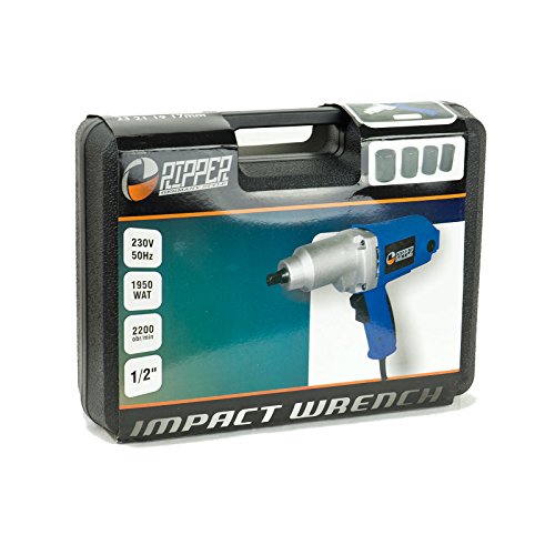 Elektro Schlagschrauber 700NM 1950W RIPPER 1/2″ SCHRAUBENDREHER + Koffer MRP-1 - 9
