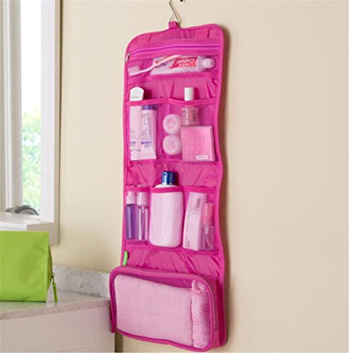 Kulturbeutel Reise, Hängende Kulturbeutel,Reise-Kulturtasche ,Kosmetiktasche, MakeUp Organizer CIDBEST® Waschtasche toiletbag Wasserdicht, Faltbarer Multifunktionale Kulturbeutel Kosmetiktasche,Tragetasche Kulturbeutel mit Haken zum Aufhängen für Herren/Damen/Kinder