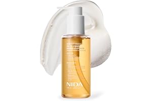 NIDA Perfect Clear™ dubbel olje- och skumrengörare | Jojobaolja, teträd, risextrakt, föroreningar, överdriven sebump, porreng