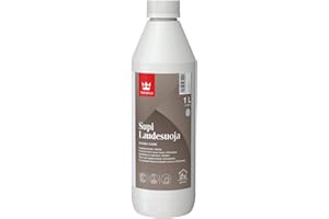 TIKKURILA Supi Laudesuoja (Bench Protection) - Protective Paraffin Oil For Sauna Benches - 1 Litre