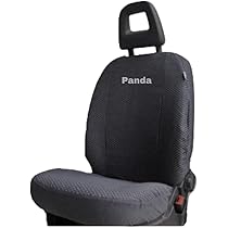 Coprisedili Anteriori Fiat Panda 2012 - Italfodere In Cotone, Nero, Facili Da Installare - Foto 12