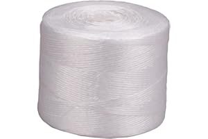 WERTPACK Polykordel, Polyester, 1-Fach gedreht fein, ca. 1.400 m 2,0 kg je Knäuel, 2 Kilo