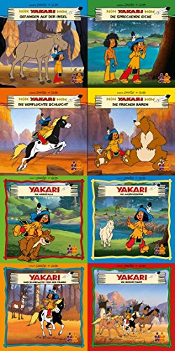 Preisvergleich Produktbild Yakari Mini-Bücher 8er-Set Nr. 2