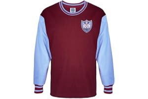 Score Draw West Ham United 1964 FA Cup Final Retro Shirt