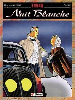 jaquette livre Nuit blanche, tome 1 : Les Spectres du tsar