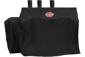 Char-Griller 8080 Grill Cover, Fits Duo 5050 Gas-and-Charcoal Grill