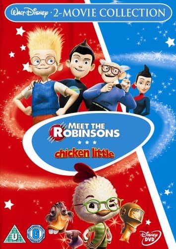 Meet The Robinsons/Chicken Little [DVD]