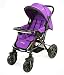 LuvLap Baby Stroller Pram Elegant Purple RS.4019.00