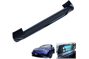 ‎CASPORT CASPORT Display Handauflage für den Golf 8 2020-2024 Für Linkslenker (Piano schwarz)