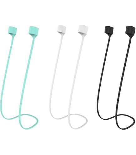 Magnetic Earbuds Anti Loss 4 Pieces Sport Earbud Cord for Wireless Headphones and Earbuds Anti Loss Silicone Magnetic Earbuds Anti Loss 4 Pieces Sport Earbud Cord for Wireless Headphones and Earbuds Anti Loss Silicone