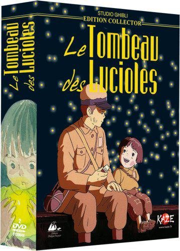 couverture de : Le tombeau des lucioles