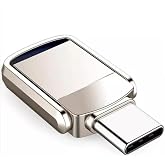 teknosepetim 64gb Type-c Usb Flash Bellek Mini 3.1 Usb Bellek Metal Dual Otg 64 Gb Type-c İphone 15 pro Max s24 ultra OTG