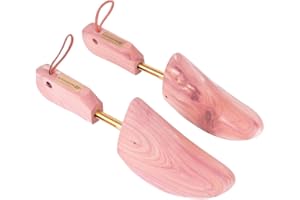FootFitter Western Cedar Boot Tree - Best Shoe Trees for Western Cowboy Style Boots with USA Wood - CW12