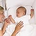 The Little Green Sheep Organic Jersey Blanket White (Small)