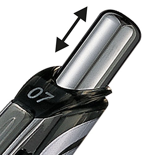 Pentel Gel-Tintenroller EnerGel BL77 mit Druckmechanik 0,35mm, 12 Stück - 4