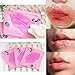 Kakaxi(TM) Collagen Crystal Lip Mask Lip Care Mask Moisture Essence (5 Pcs)