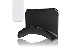 FADBUDS Soporte Percha de Silicona para Auriculares Pared, Universal Cascos Mesa Gancho Sujeta con Fuerte Adhesiva para Controlador, Montaje de Auriculares en Ahorra Espacio para Escritorio Pared Vidrio