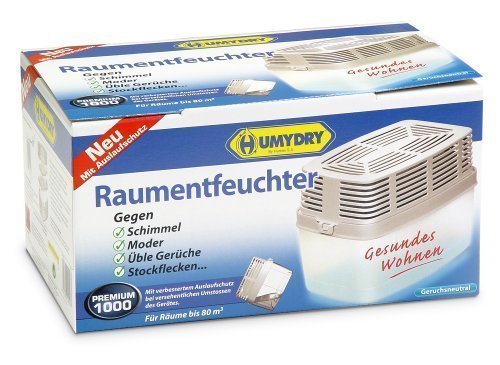 Luft- und Raumentfeuchter HUMYDRY® Premium 1000