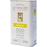 Le Fascine "Blend Delì" - Olio Extravergine Di Oliva 100% Italiano Estratto A Freddo Prodotto Da Olive Provenzale Ogliarola e