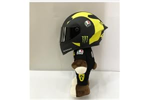 BANGHA Hundecap Haustier hübsch Helm Hund Cap Outdoor Anti-kollision Hut for Katze Hund Machen Styling Foto Mini Motorrad Helm hüte for Hunde HundemüTze (Color : Navy Blue, Size : 16X12X12cm)